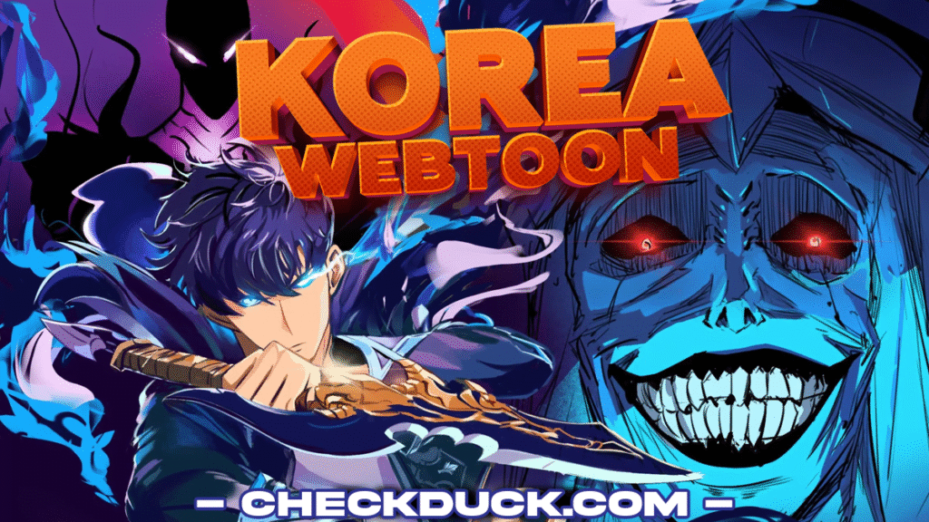 KOREA-FREE-WEBTOON